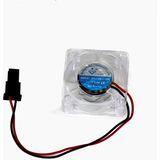 E3D DC Fan 24V - Transparent