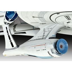 Star Trek Into Darkness USS Enterprise model kit - 1 pc