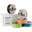 Spectrum Set of 5 PLA Premium