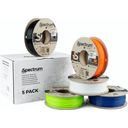 Spectrum Set of 5 PET-G Premium