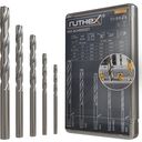 ruthex HSS Drill Bit Set for Threaded Inserts - 1 set