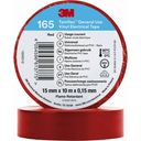 3M Insulating Tape - Red - 15 mm x 10 m