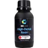 3DJAKE 8K High-Detail Resin Transparent Red