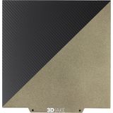 3DJAKE PET/PEI Build Plate - Carbon