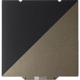 3DJAKE PET/PEI Build Plate - Carbon