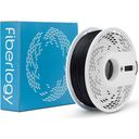 Fiberlogy Matt PET-G Black - 1,75 mm / 850 g