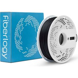 Fiberlogy Matt PET-G Black - 1,75 mm / 850 g