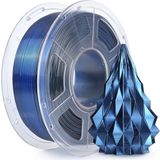 SUNLU Silk PLA+ Dual Color Black Blue