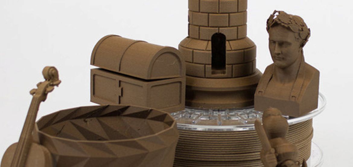 Printing Tips for the colorFabb CorkFill