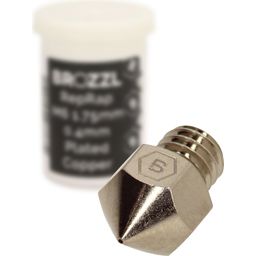 BROZZL MK8 Nozzle - Copper Plated