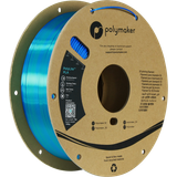 PolyLite Dual Silk PLA Caribbean Sea Blue-Green