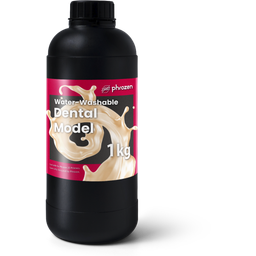 Water-Washable Dental Model Resin in Beige - 1.000 g