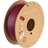PolyTerra PLA Dual Mixed Berries Red-Dark Blue