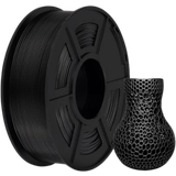SUNLU PLA Carbon Fibre Black